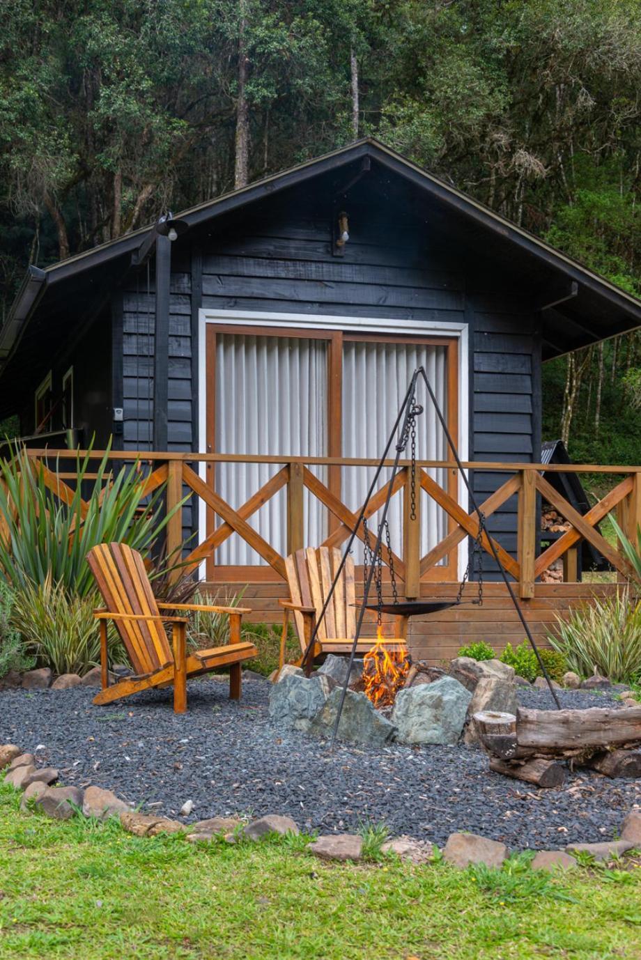 Refugio Tres Catarinas Urubici Exterior foto