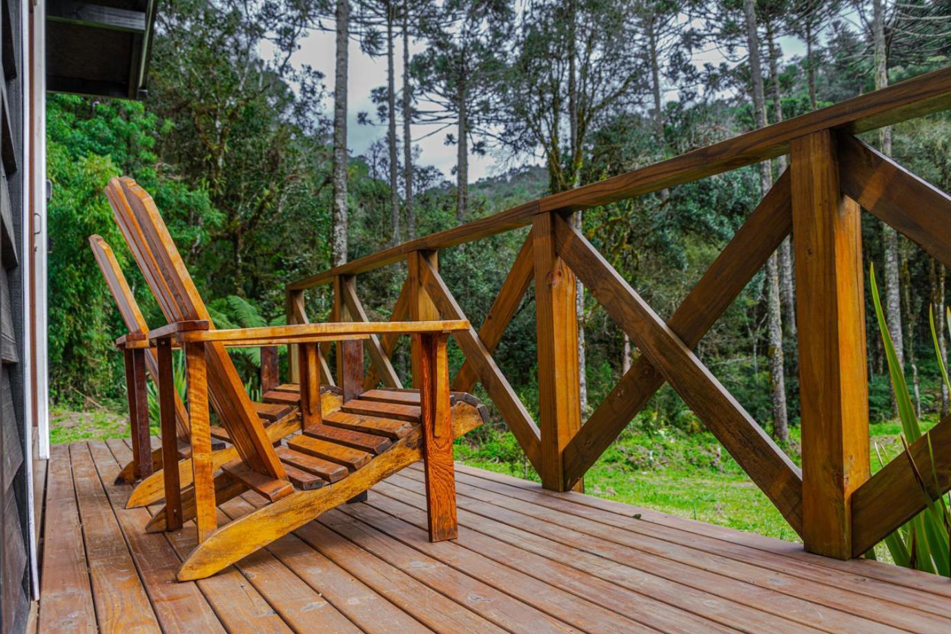 Refugio Tres Catarinas Urubici Exterior foto