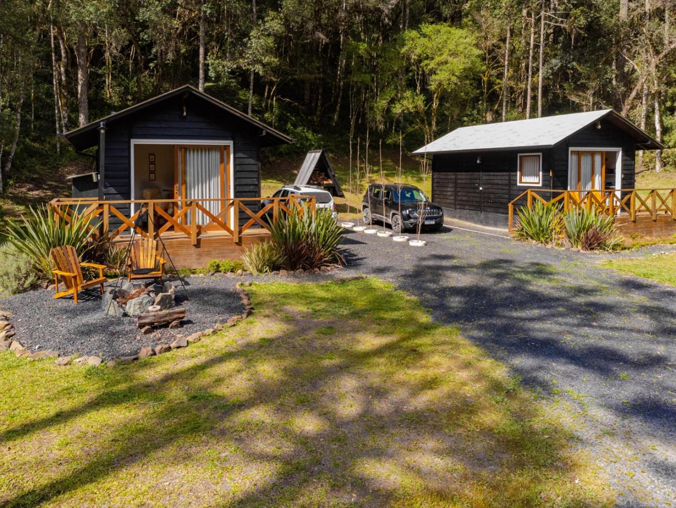 Refugio Tres Catarinas Urubici Exterior foto