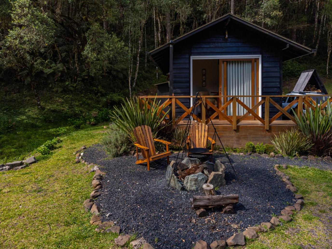 Refugio Tres Catarinas Urubici Exterior foto