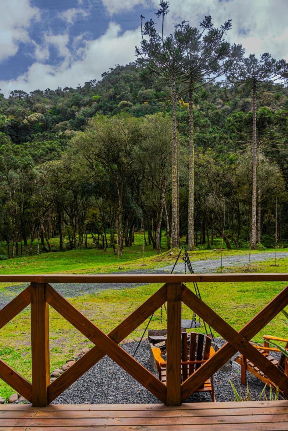 Refugio Tres Catarinas Urubici Exterior foto