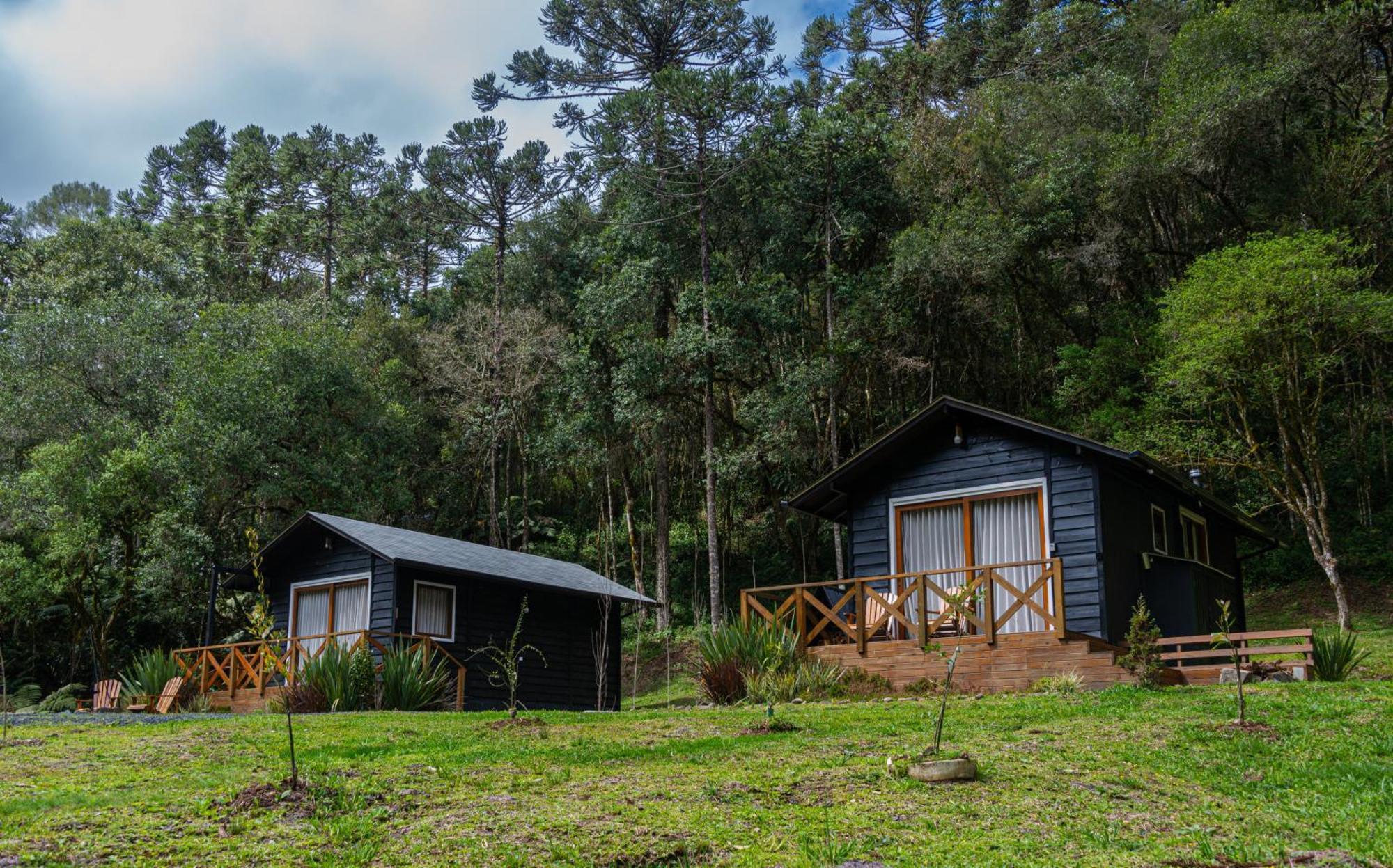 Refugio Tres Catarinas Urubici Exterior foto