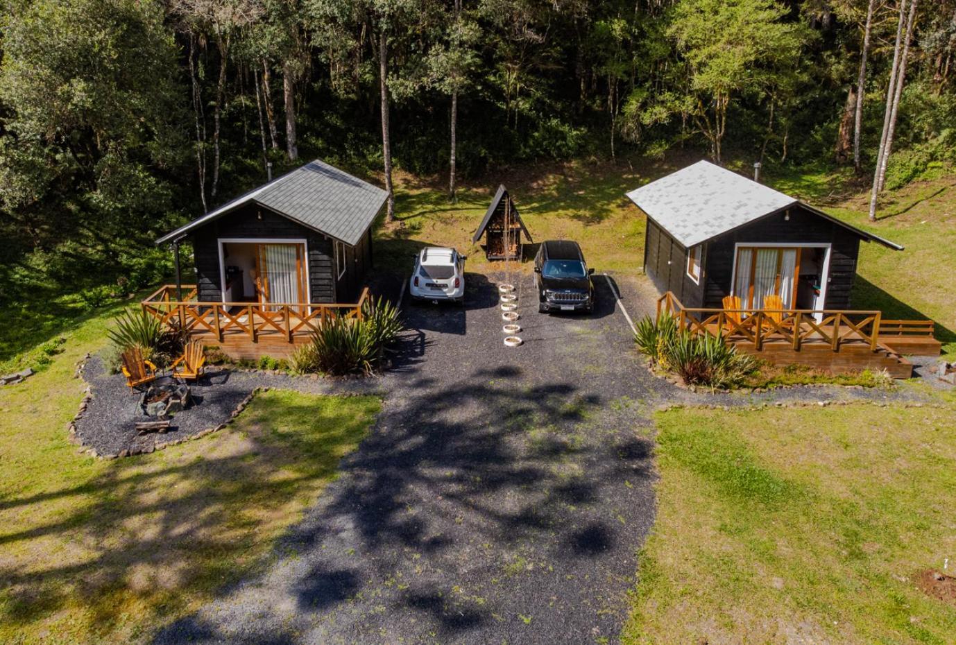 Refugio Tres Catarinas Urubici Exterior foto