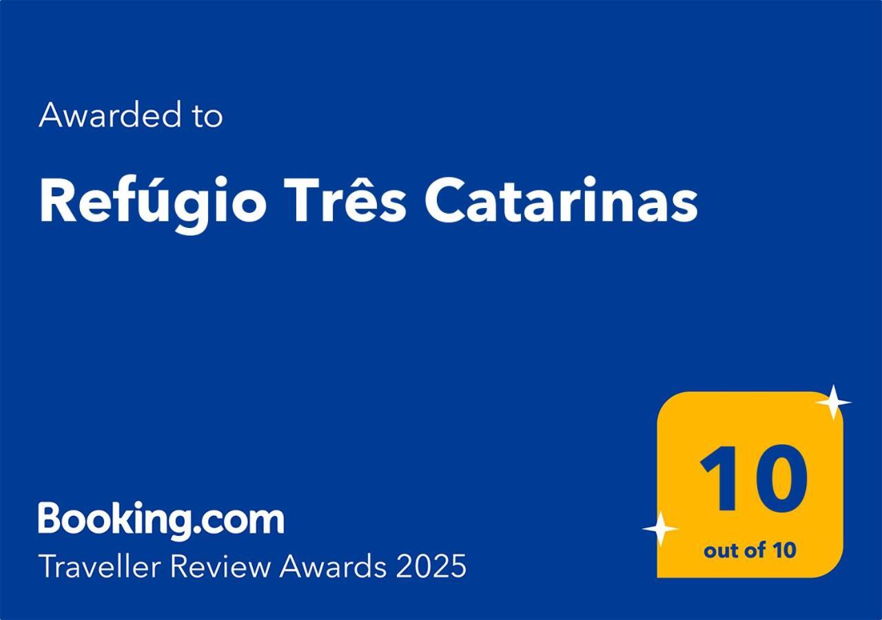 Refugio Tres Catarinas Urubici Exterior foto